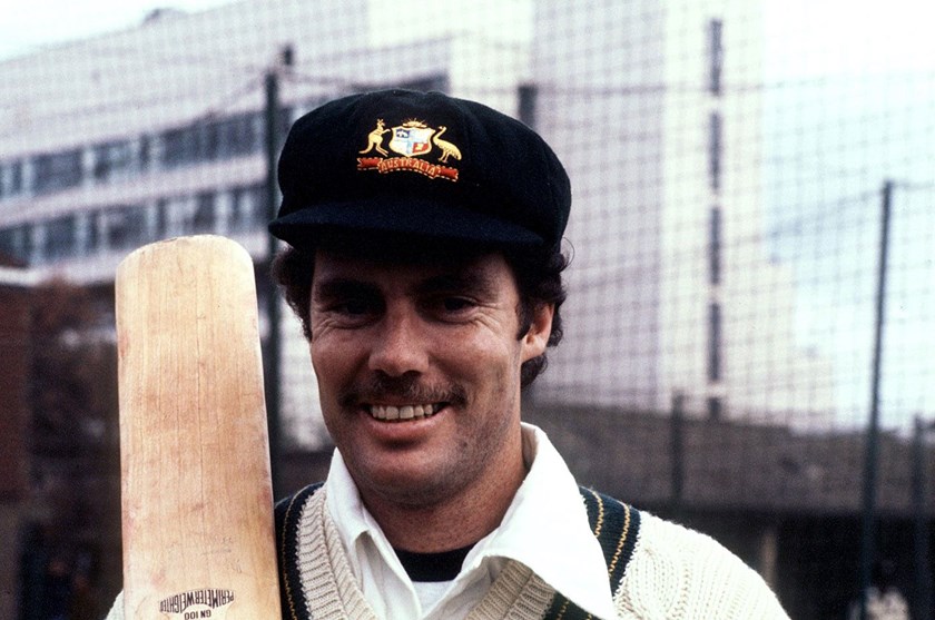 Former Australian Test captain Greg Chappell.