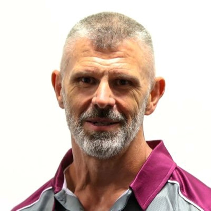 QRL physical performance manager John Mitchell.
