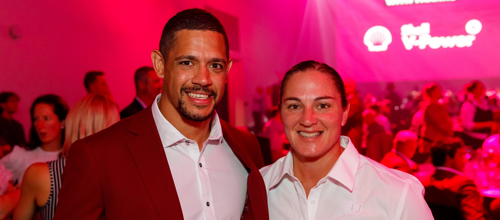 In pictures: Queensland Maroons Long Lunch