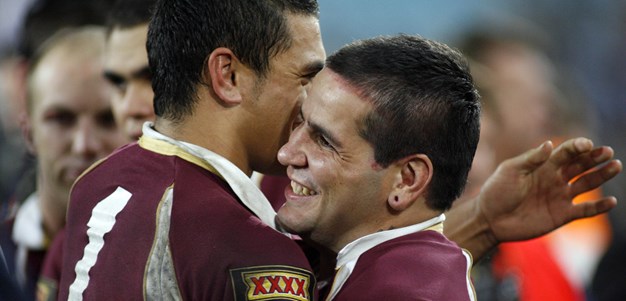 Men of League assisting Webb after MND diagnosis