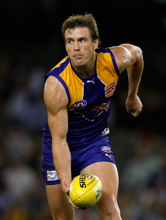 Brett Jones. Photo: West Coast Eagles