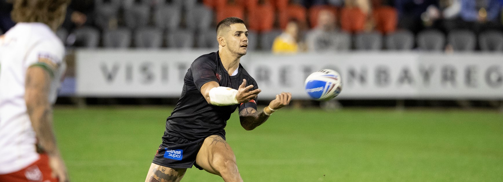 Nikorima stars in return as Dolphins defeat Wynnum Manly