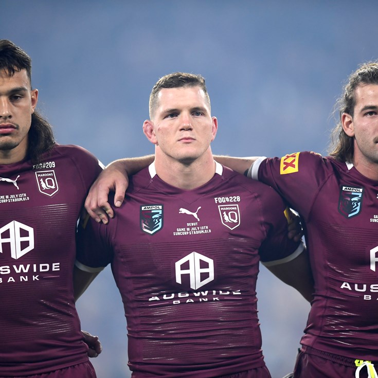 Tom Gilbert's favourite five Maroons