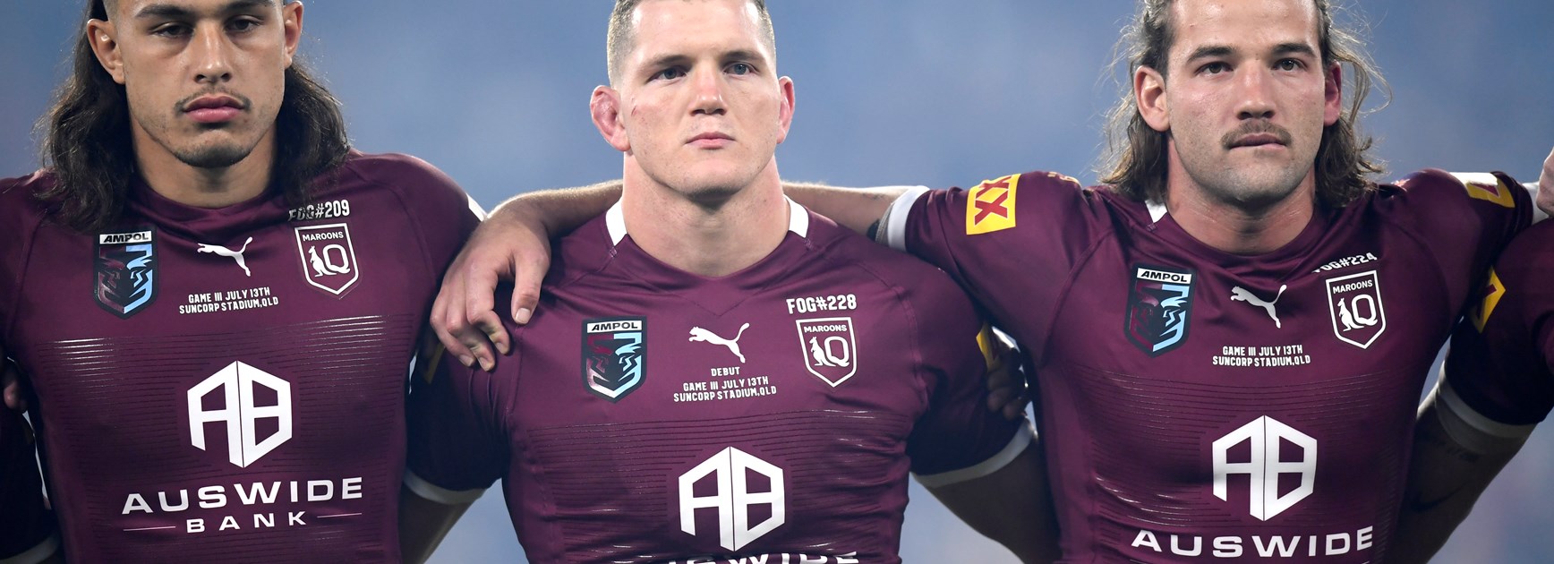 Tom Gilbert's favourite five Maroons