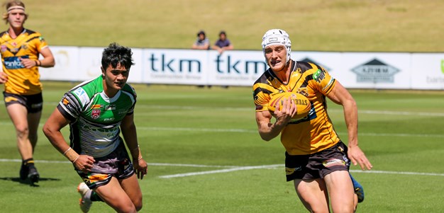 In pictures: Young Falcons soar over Townsville