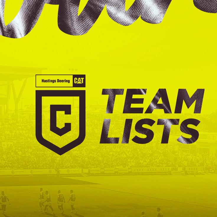 Round 11 Hastings Deering Colts team lists