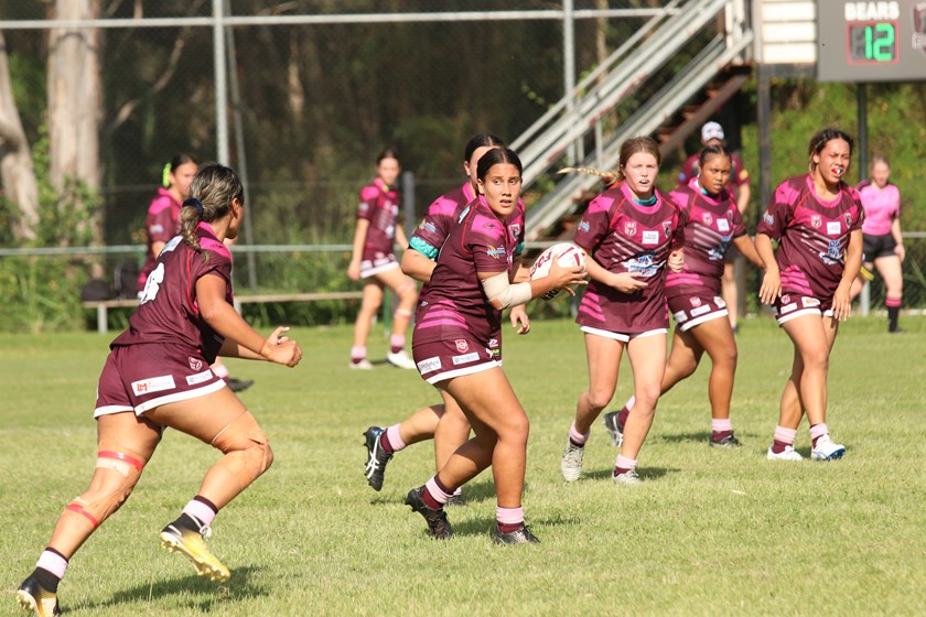The Burleigh Bears proved too strong for Souths Logan Magpies in Round 4. Photo: Colleen Edwards / QRL