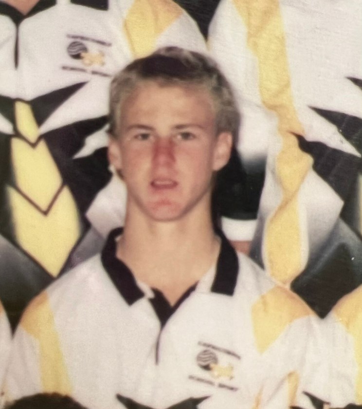 Queensland Maroons captain Daly Cherry-Evans in his Capricornia days. 