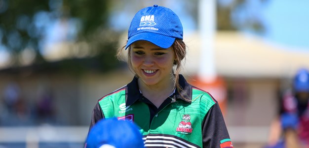 In pictures: BHP clinic inspires next generation of Maroons