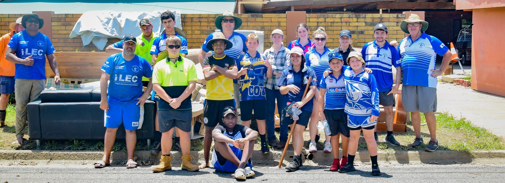 Clubs step up amid Far North Queensland flood disaster