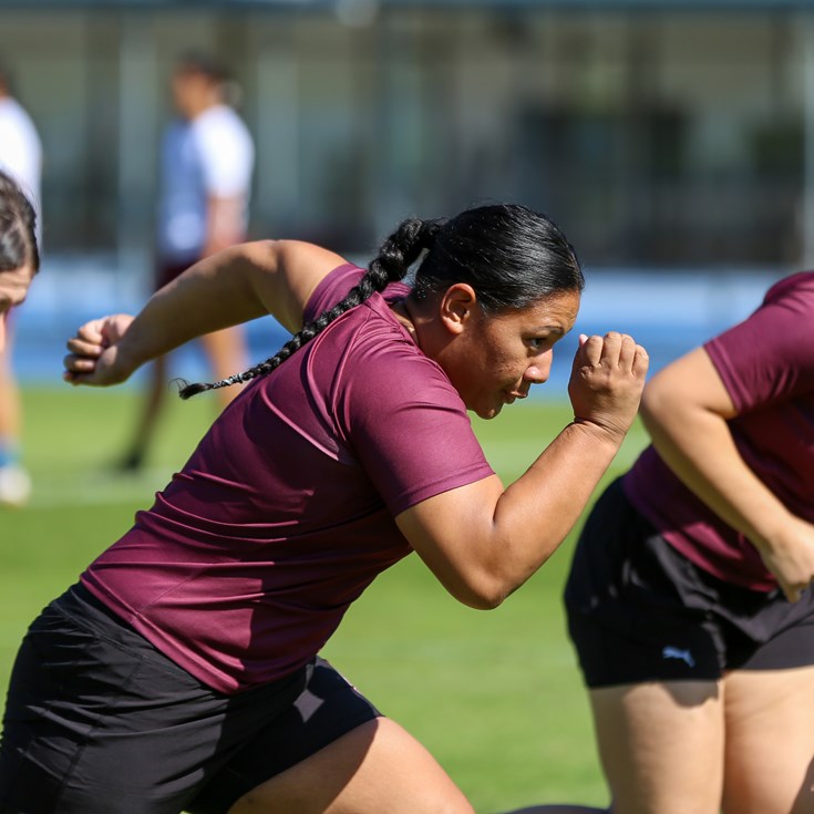 Maleala Su'a: ‘I’m focused and ready to go’