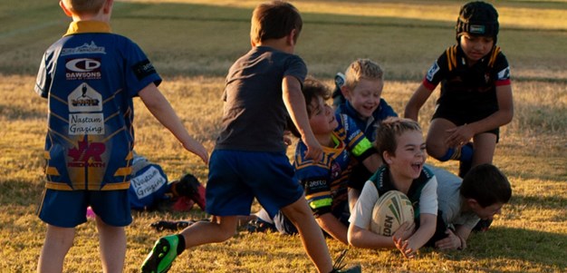 Rugby league kicking off in Queensland