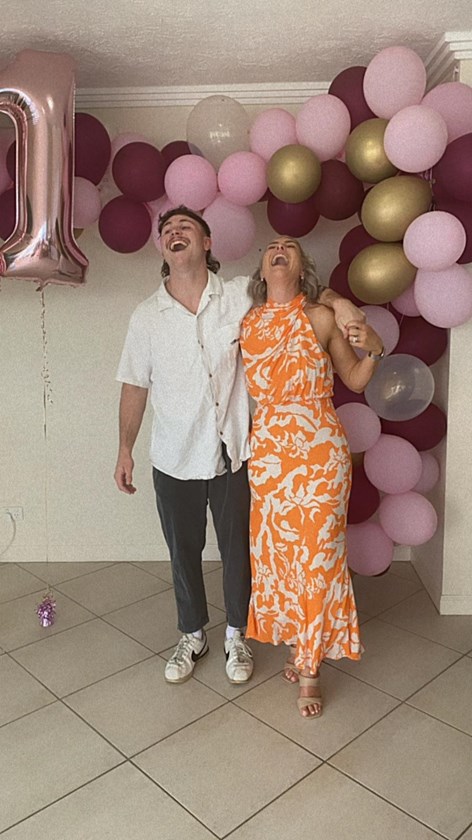 Liam Hampson and Lorna Morton.