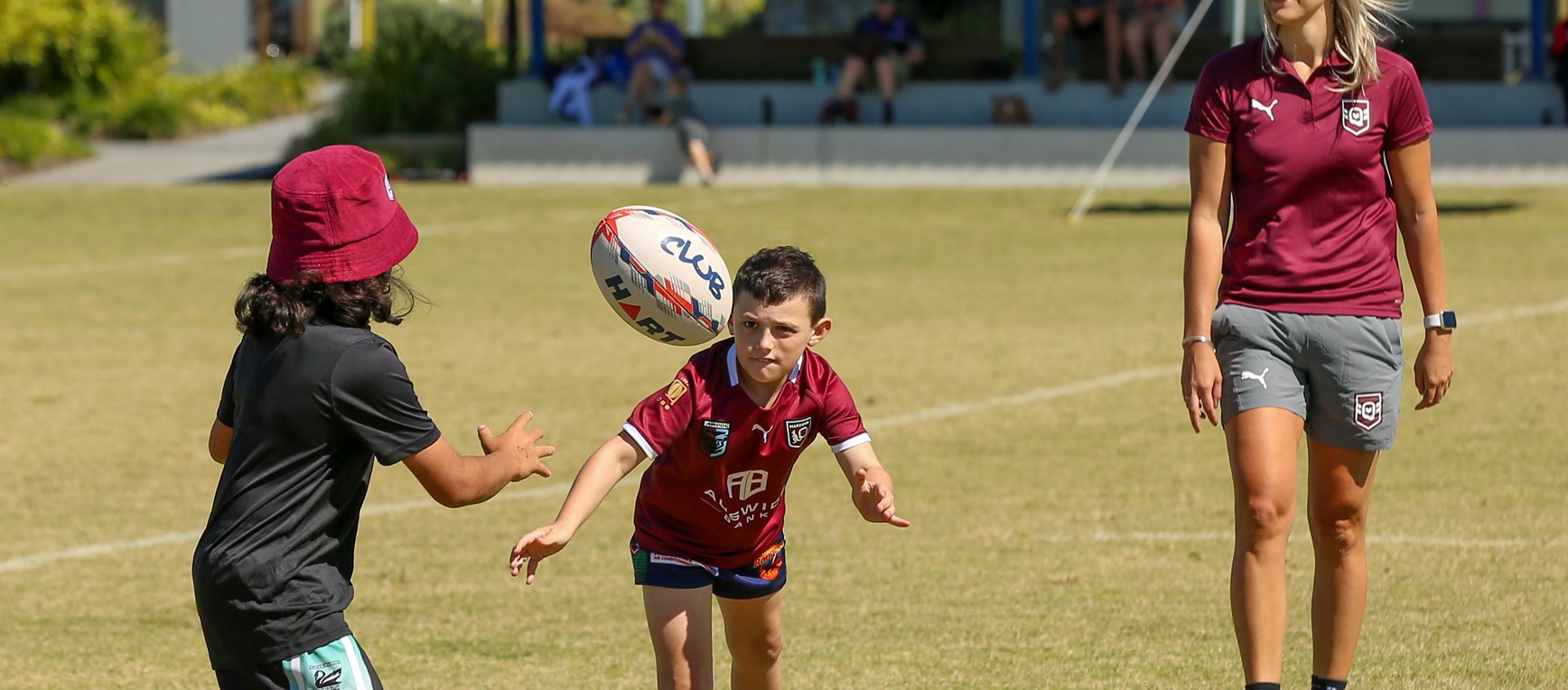 In pictures: Auswide Bank junior clinic