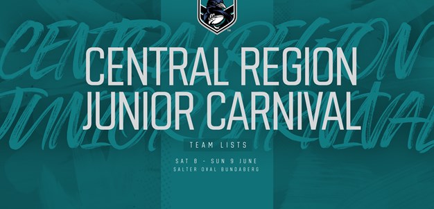 Central Junior Carnival team lists