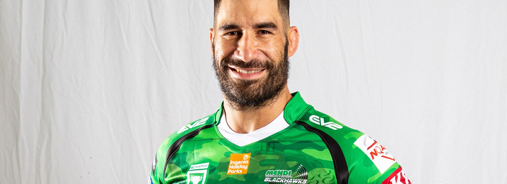 James Tamou. Photo: Alix Sweeney/QRL