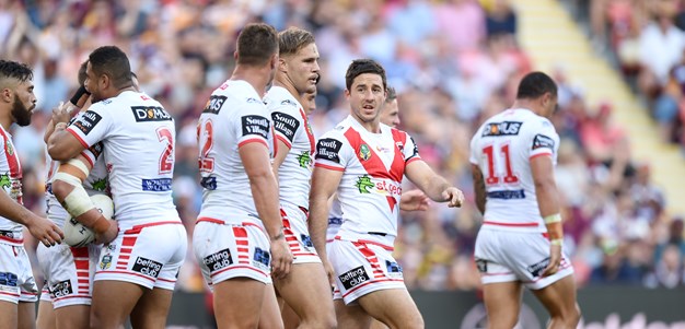 Winning Brisbane return for Hunt in Dragons upset