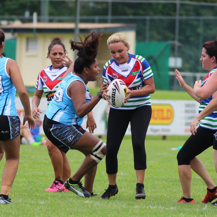 Innisfail prevail in CDRL's new women's NRL touch format