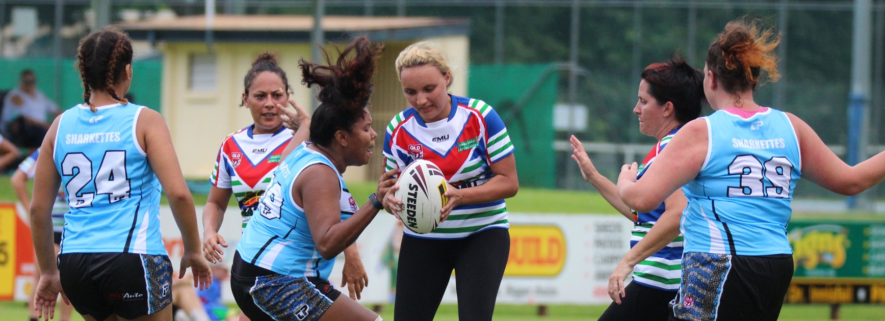 Innisfail prevail in CDRL's new women's NRL touch format