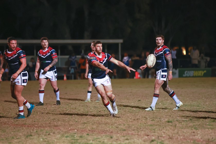 Brighton Roosters v Bulimba Bulldogs at Jim Lawrie Oval. Photo: Mitchell Townsend/@_mitchtownsnd