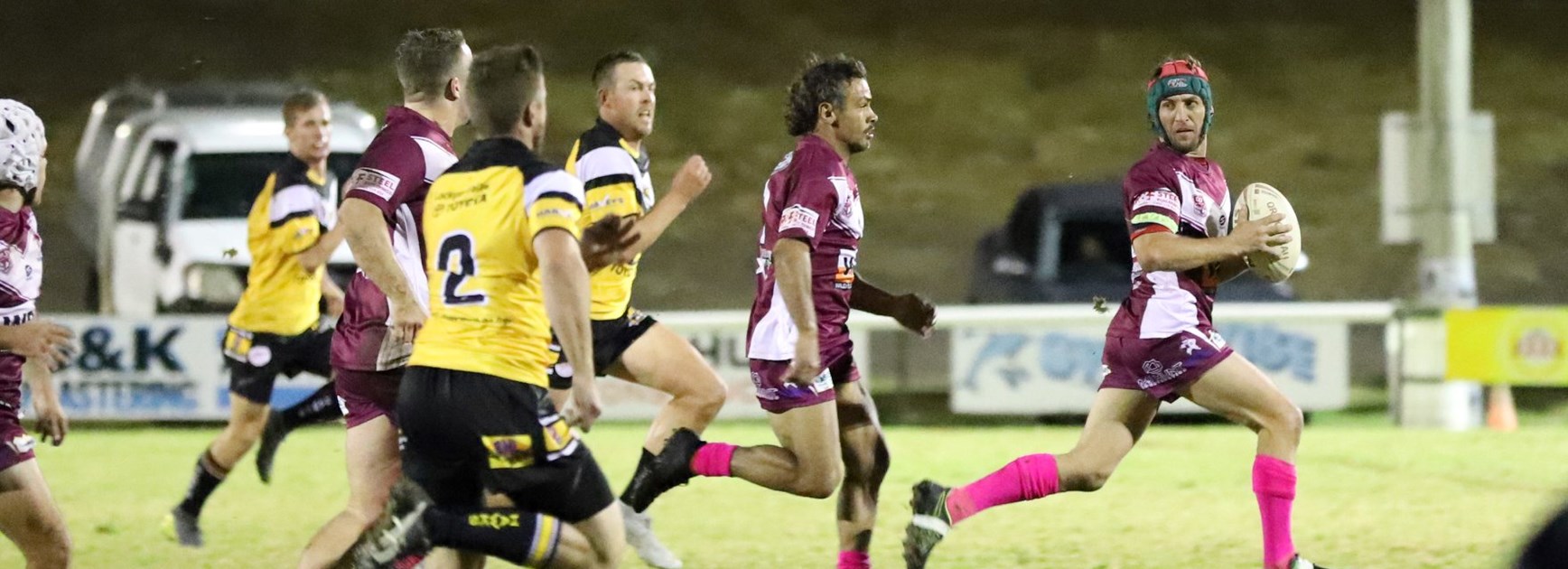 Two points separate Toowoomba's top four
