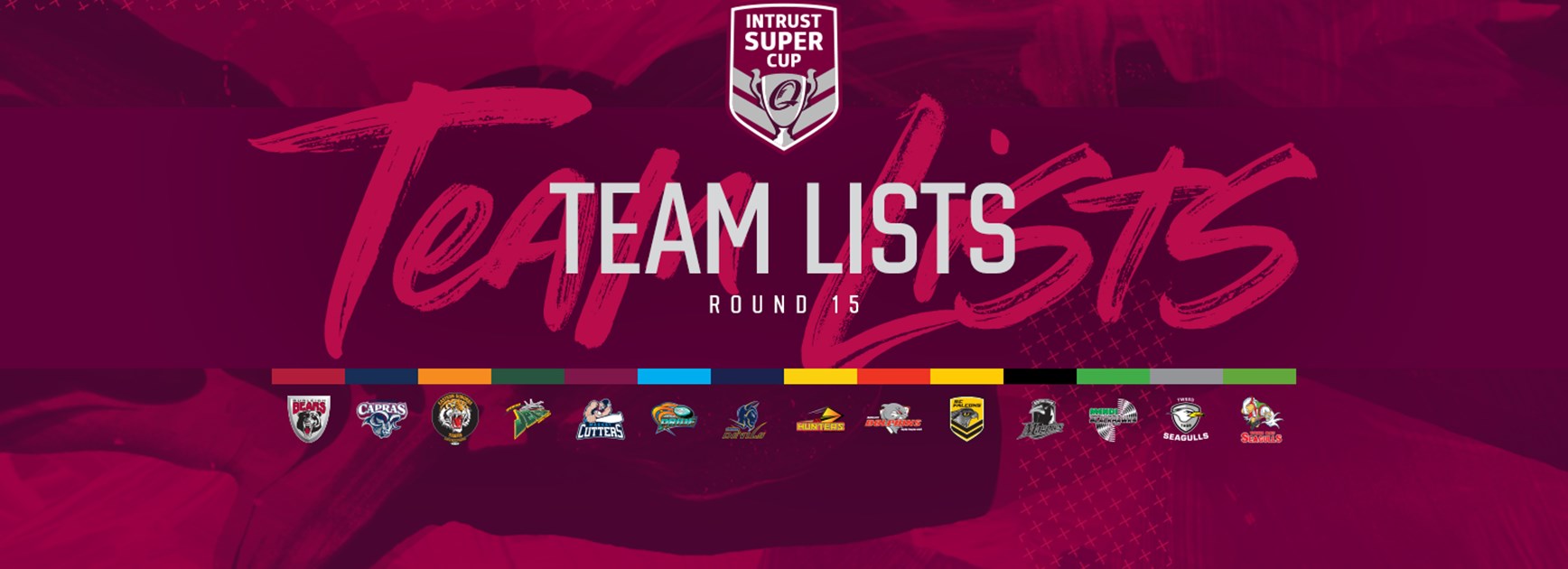 Intrust Super Cup Round 15 teams