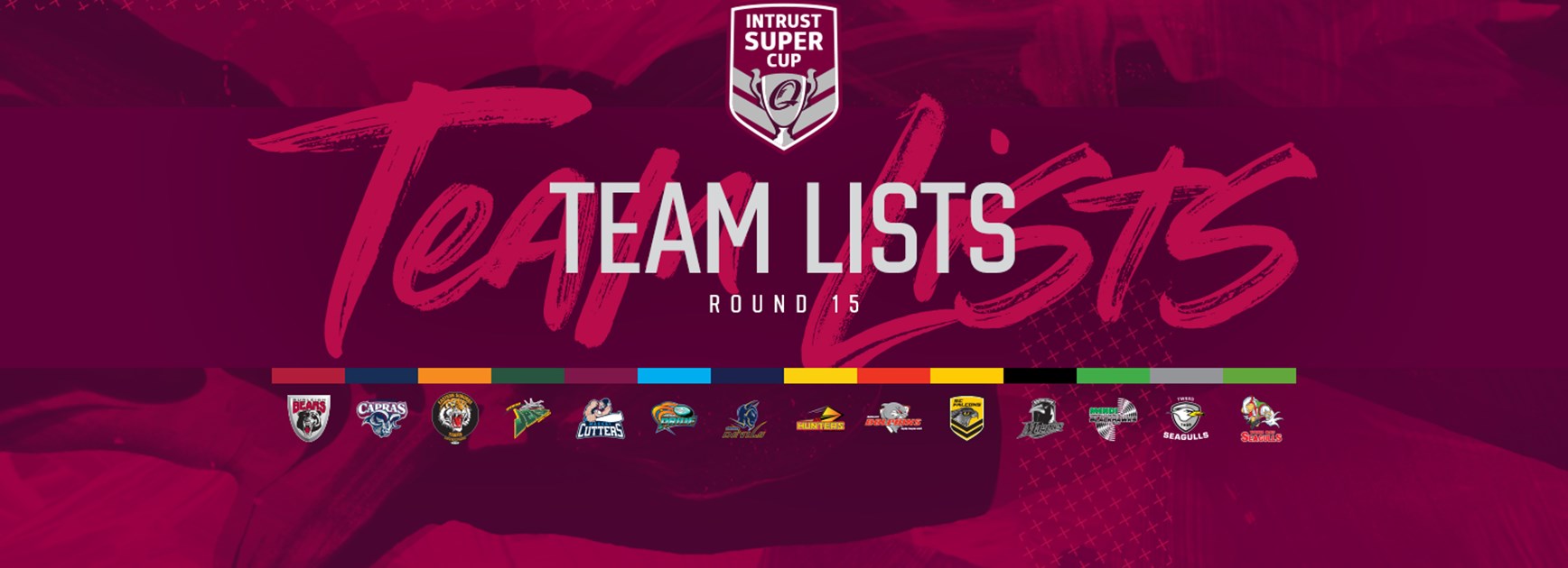 Intrust Super Cup Round 15 teams
