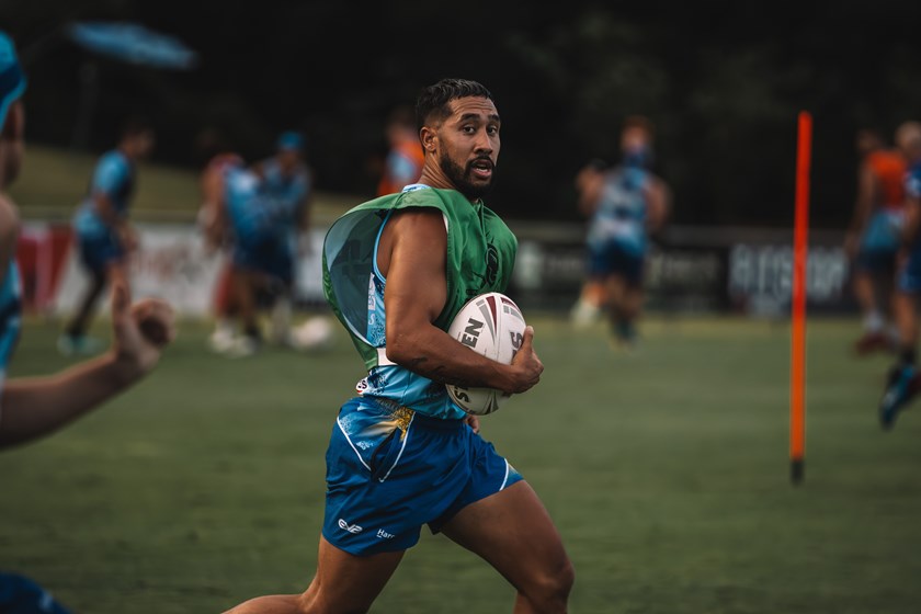 Julian Christian. Photo: Christian Simms/Norths Devils