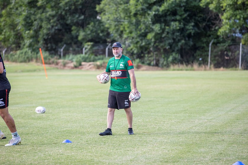 Mat Head. Photo: Wynnum Manly Seagulls/QRL