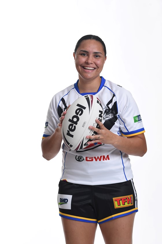 Shellie Long. Photo: Scott Davis/QRL