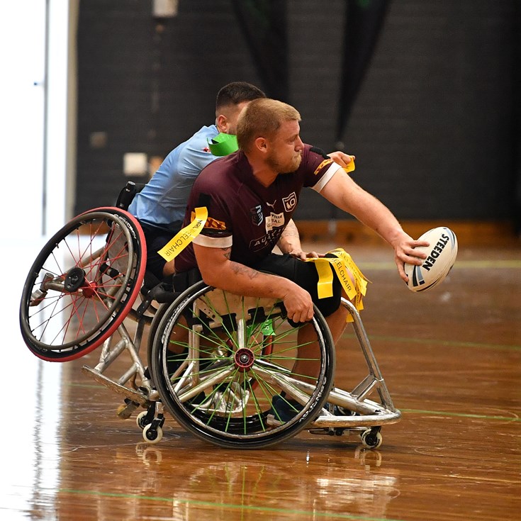 Reigning Queensland champions name Origin line-up