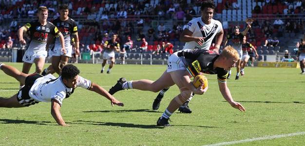 Just missed it! A game of inches