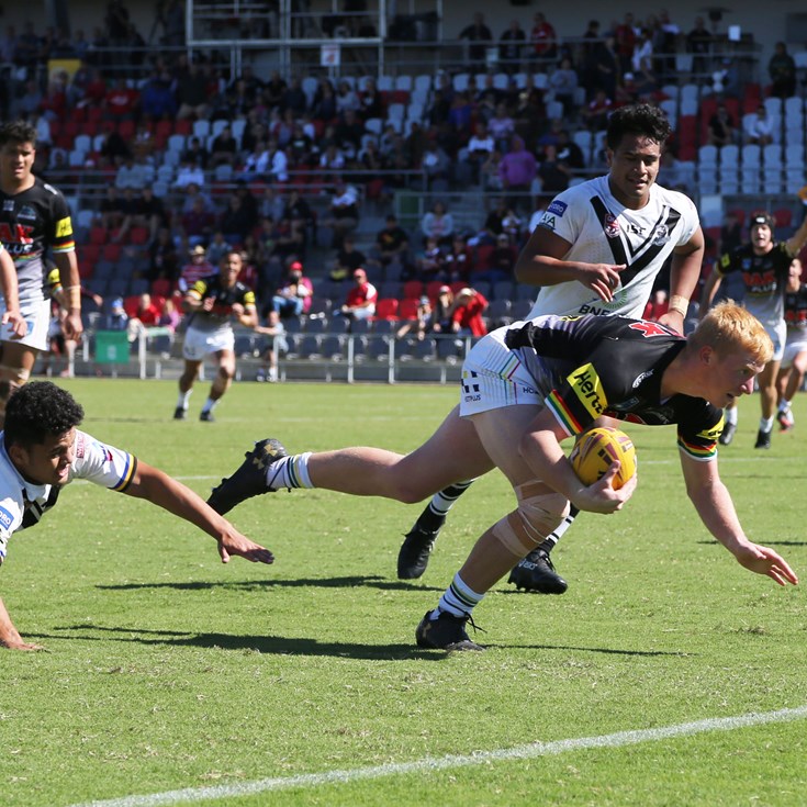 Just missed it! A game of inches