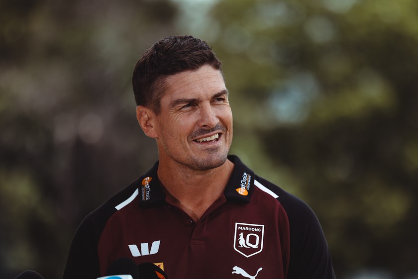 Matt Ballin. Photo: Zak Simmonds/Brisbane Broncos