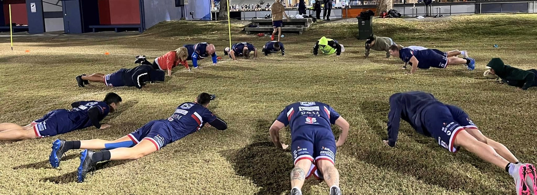 Statewide score wrap: Seagulls rise to Push-Up Challenge for mental health support