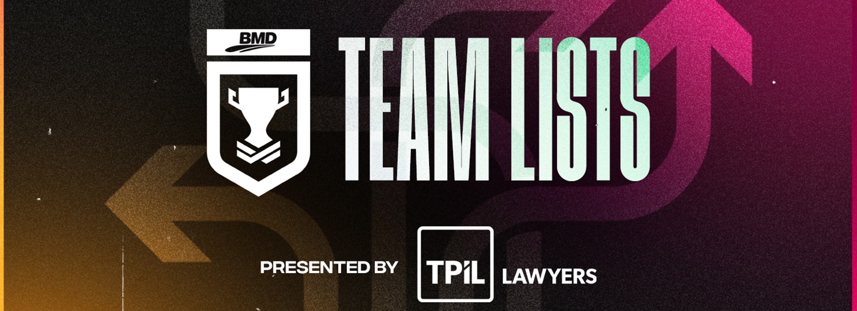 Round 5 BMD Premiership team lists