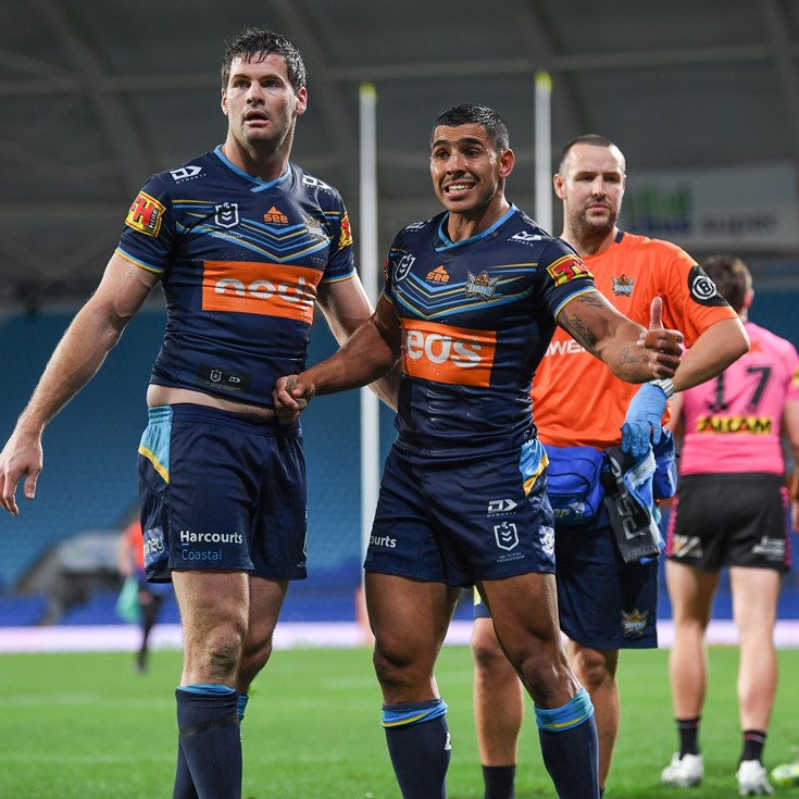 Titans time 'a fun journey' for Fogarty