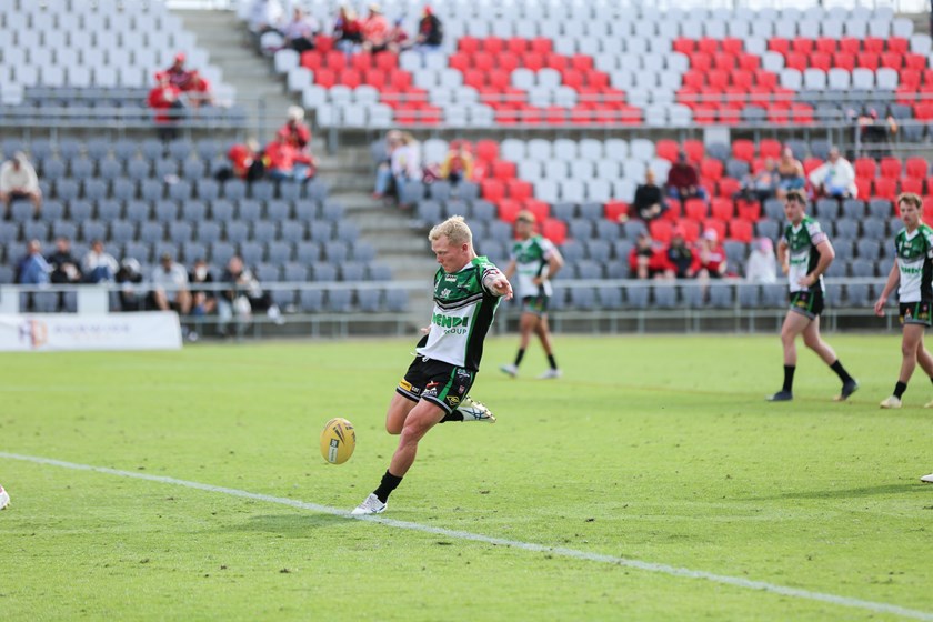 Baldwin in Round 11. Photo: Rikki-Lee Arnold/QRL