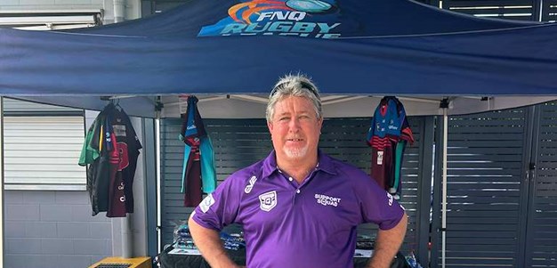 Support Squad Champion: Barry Beswick