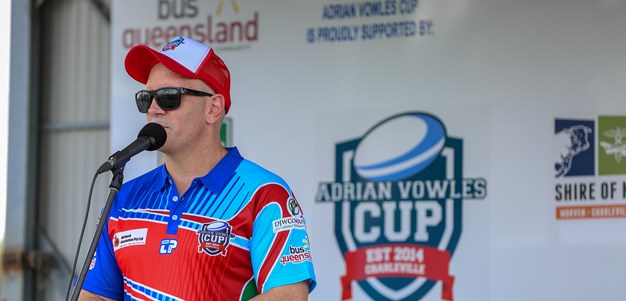 Adrian Vowles Cup to be the biggest yet