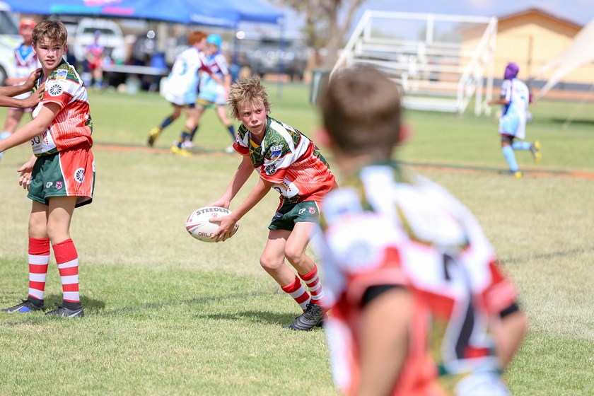 Adrian Vowles Cup action in 2019. Photo: Mitch Wilson/QRL