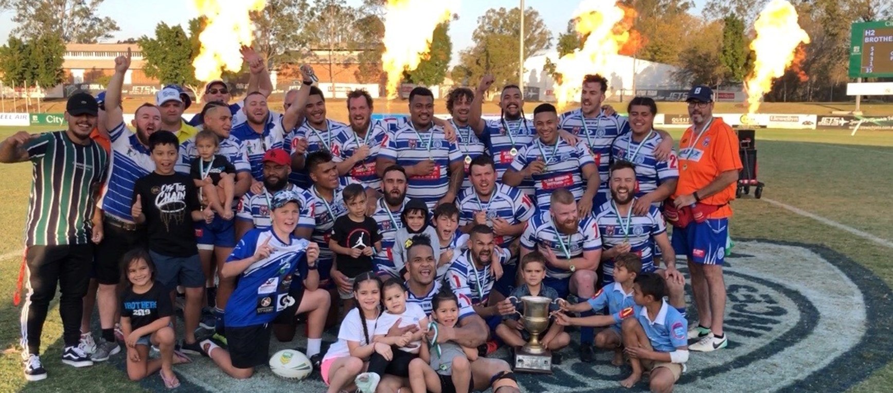 In pictures: Brothers win Ipswich A Grade grand final