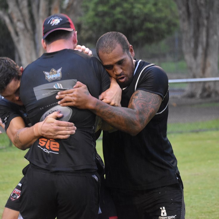 Strengthened Seagulls kick off trials with festival of footy
