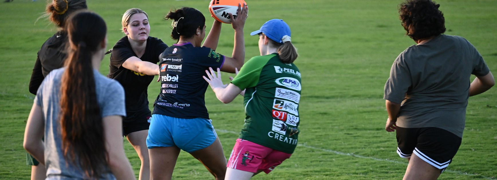 Ipswich girls grasp new opportunity to play