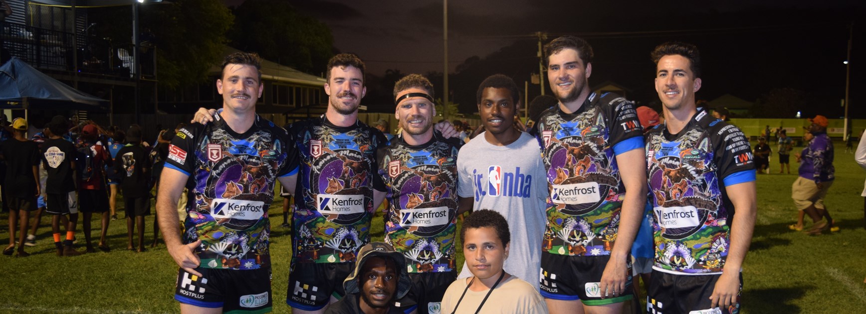 Late try seals special win for Pride against Magpies