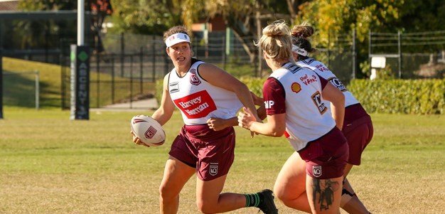 In pictures: Superb session in the sun for the Maroons
