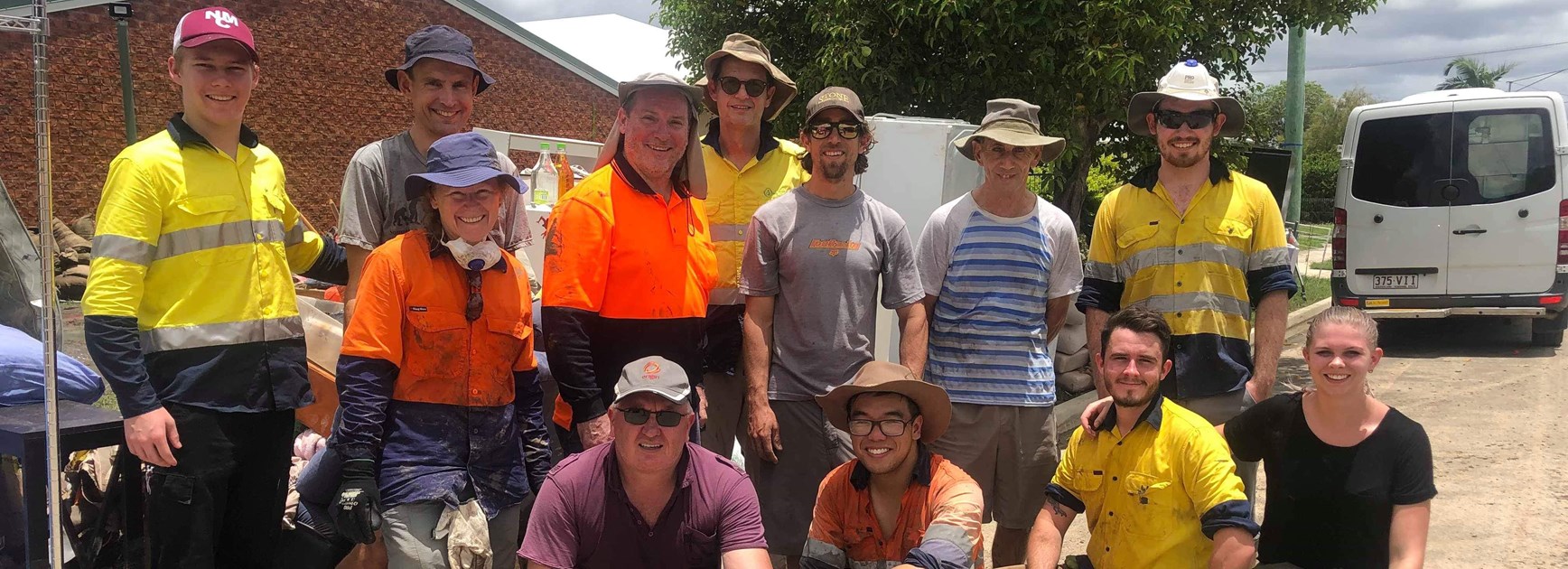 Townsville residents doing their bit to help community