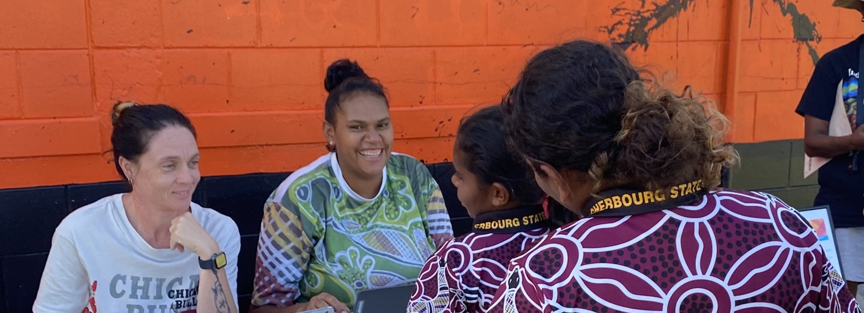 Cherbourg gem giving local kids fair shake at playing footy