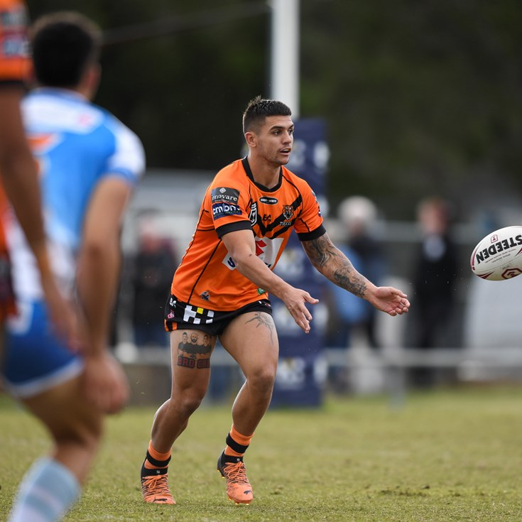 Tigers pull off stunning comeback against Pride