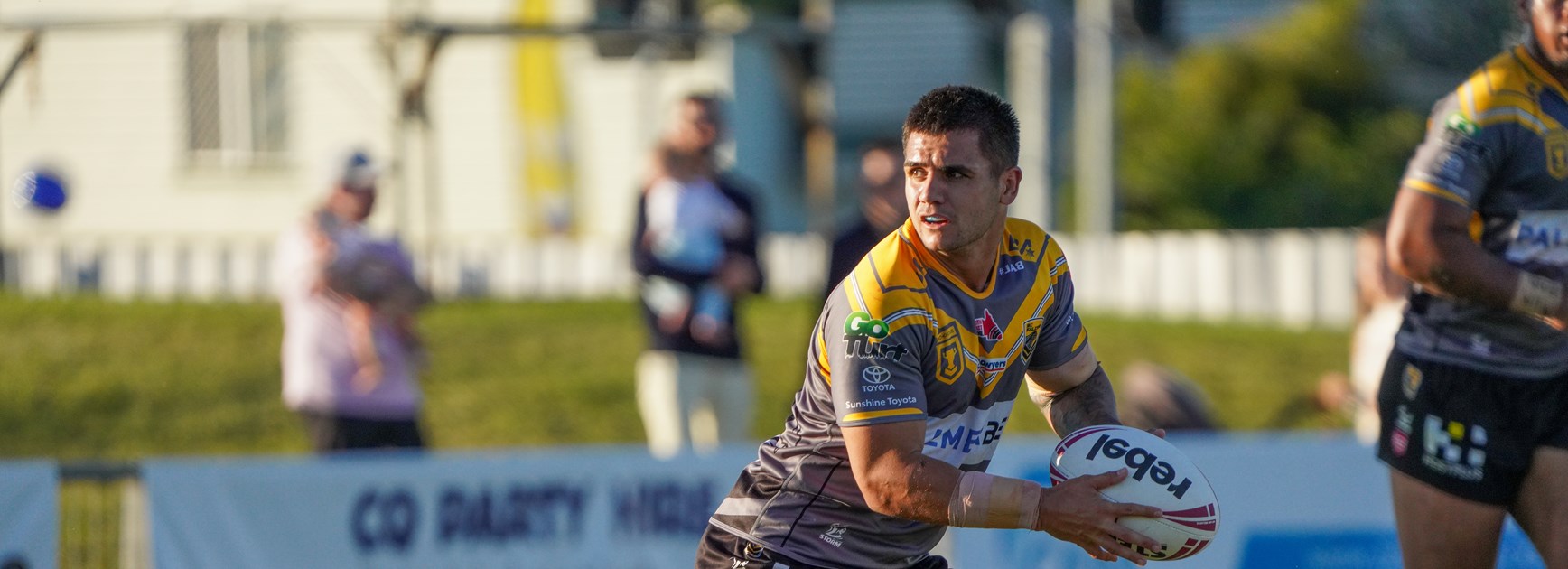 Jayden Nikorima in Round 10. Photo: Luke Fletcher/QRL